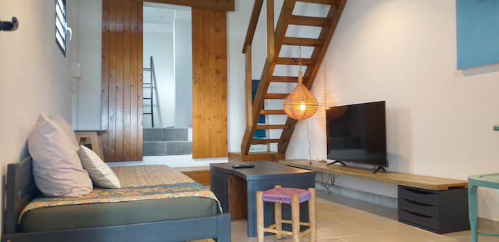 🇷🇪Le Bungalove ➡️ St Leu à 5 Mn Ville Et Lagon - Saint-Leu