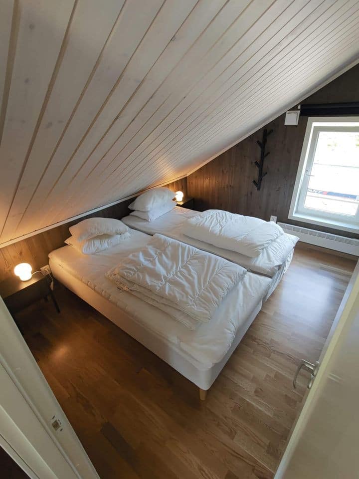Loft左卧室，可俯瞰Funäsdalsberget