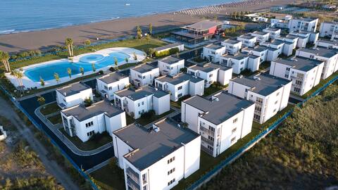 BlueCrab Sunset apartment TALE Lovely,seaview&pool