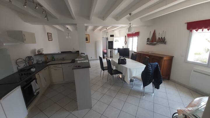 Agréable Maison Au Centre De La Tremblade - La Tremblade