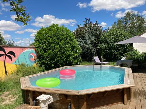 Maison familiale, avec Piscine proche  JO 2024