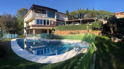 Lovely home near Barcelona