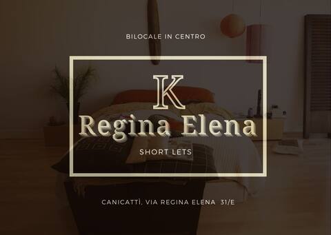 K Regina Elena - one-bedroom apartment - in the center of Canicattì