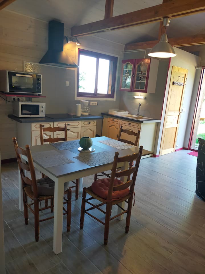 Maison En Bois Au Calme, Paisible, Dans La Nature. - Antraigues-sur-Volane