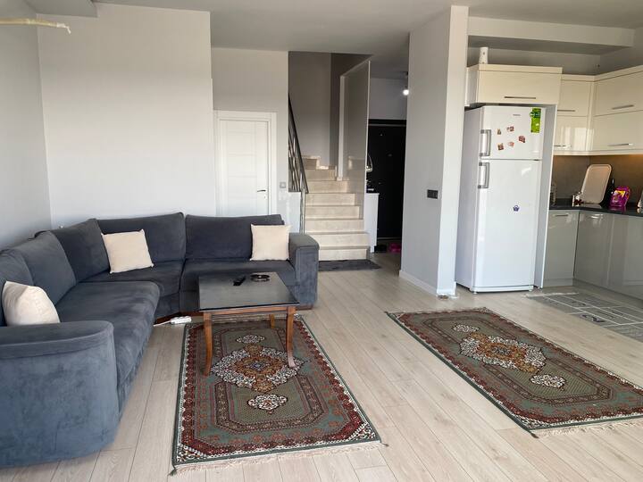 Müstakil Havuzlu 4 Odalı Deniz Manzaralı Villa - Çeşme