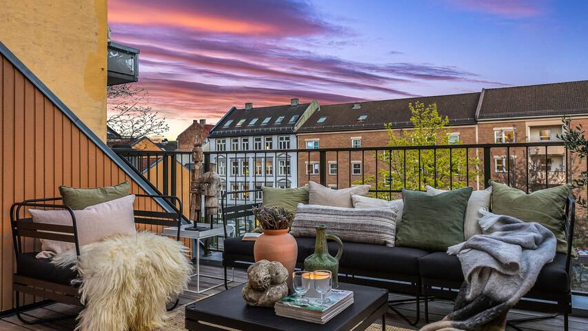 Nydelig townhouse fra 2018 med sentral beliggenhet gallery image 2