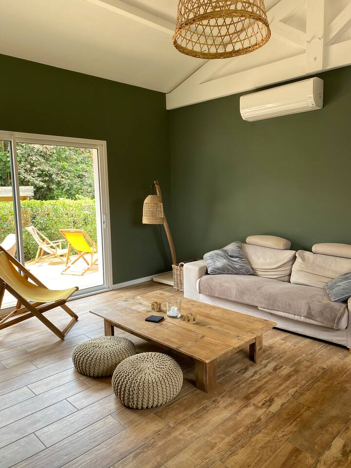 Maison Cocooning Proche Plages - Soustons