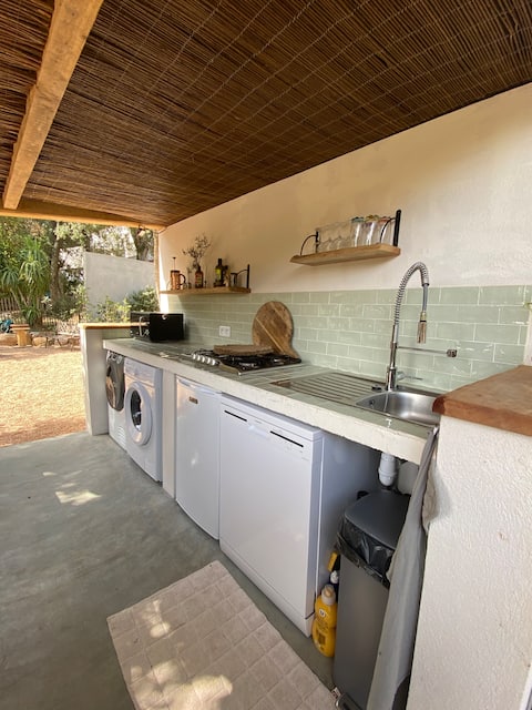 Airbnb performant: Caseddu A Muredda – Charming stone accommodation à Zonza