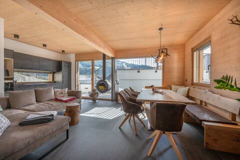 Holzlodge deluxe, Lodge Edelweiß & Enzian