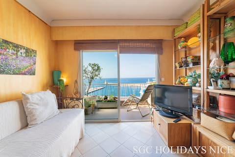 Top Airbnb: 2-Room Apartment — La Chambre d’Azur — Nice in Mont Boron
