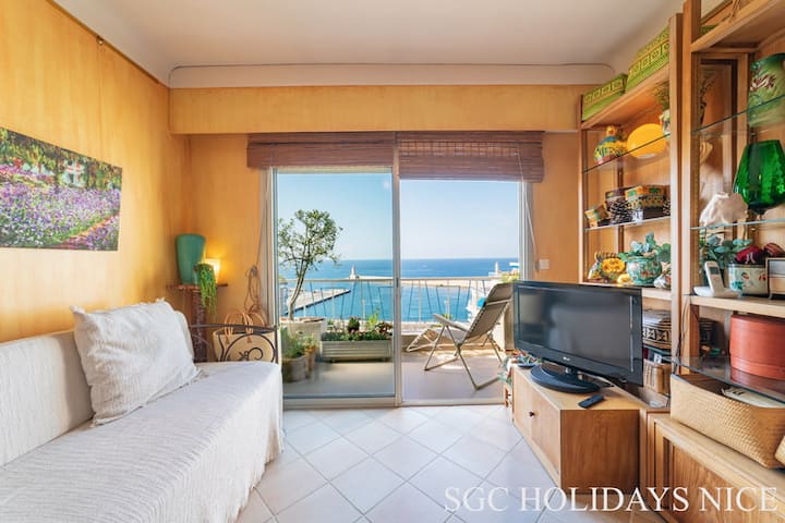 2-Room Apartment — La Chambre d'Azur — Nice - Apartments for Rent