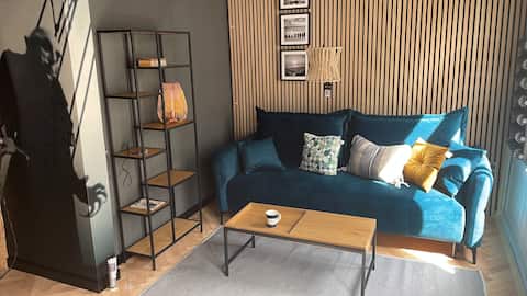 Beliebte Airbnb-Anzeige: Lovely cozy old town apartment for cinephiles in Nordwestmecklenburg