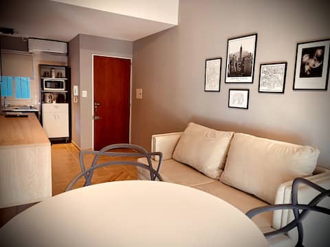 Top Airbnb: Lovely apartment with a balcony en Corrientes