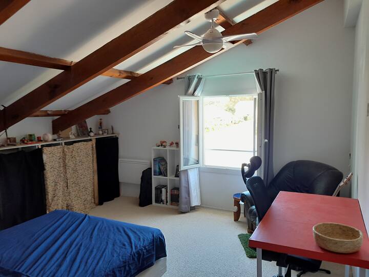 Spálňa 3, s manželskou posteľou