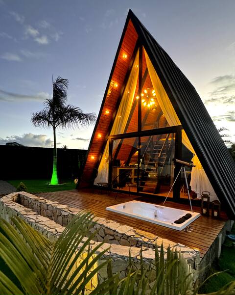 Cabana A-Frame in Garanhuns