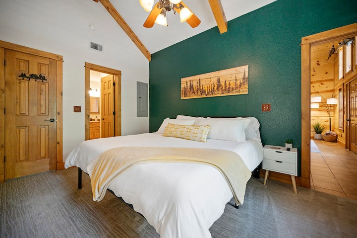 Dhomë gjumi për vizitorë (krevat dopio "king")