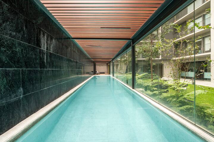 The Taman Loft – Chic 2BR/2BA in a Condesa gallery image 2