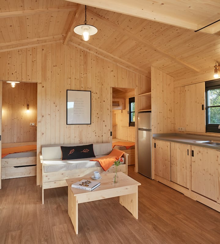 Le Jardin Saint Germain - Lodges & Events - Pouldreuzic