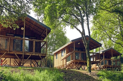 Le Jardin Saint Germain – Lodges & Events