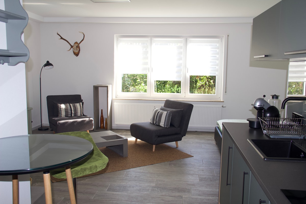 Vista hacia el verde