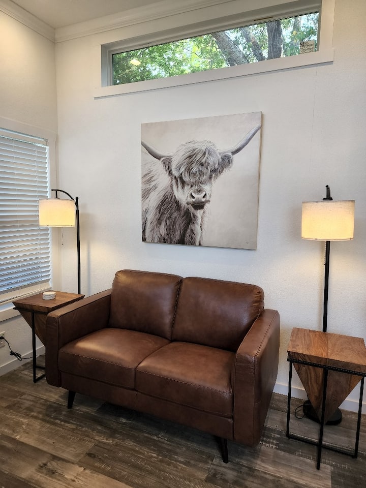 Ranch Cabin
Modern Tiny Home On Beautiful Ranch! - Tyler