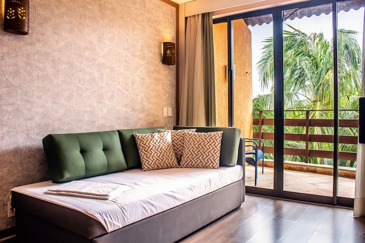 Apto Beach Park Suites Resort - Ao Lado Do Parque - Aquiraz