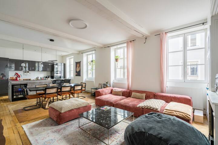 Appartement de charme Lyon 1er