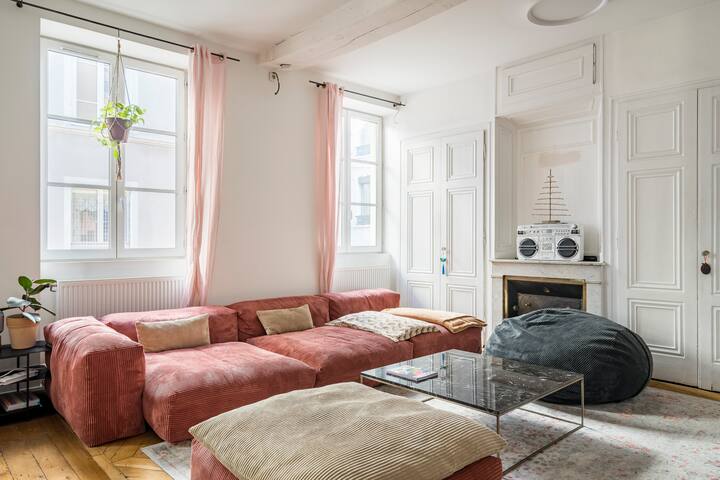 Appartement de charme Lyon 1er gallery image 2