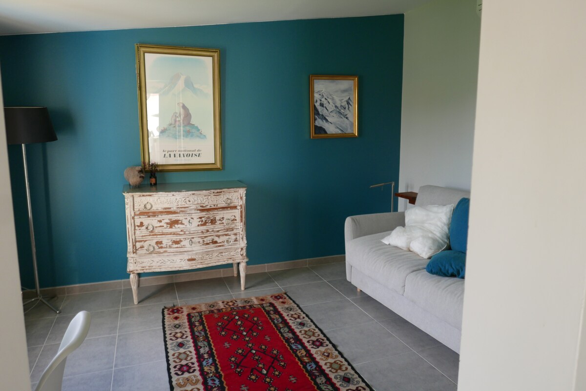 Airbnb performant: Independent studio in a quiet property à Marseille 12e Arrondissement