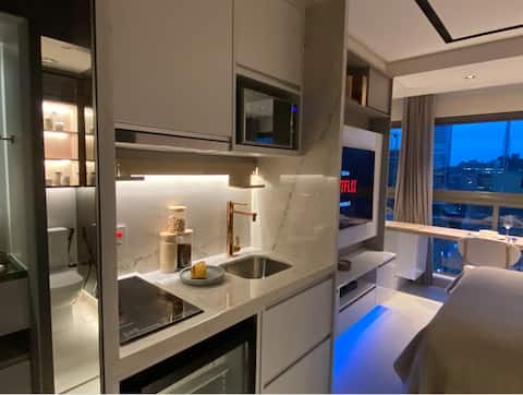 Popular Airbnb listing: Luxury Studio Oscar Freire in Jardim Paulista