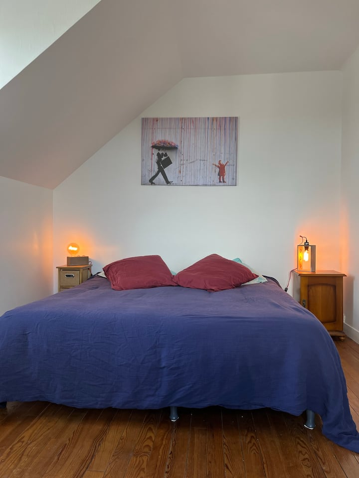 ห้องสำหรับครอบครัวเตียงขนาด 2x90 ซม.