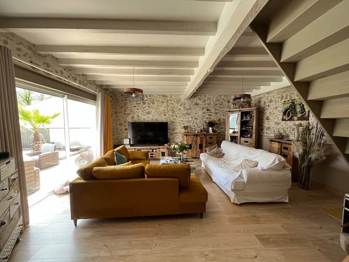 Dans Superbe Villa - Biganos