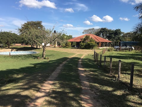 Casa del avestruz