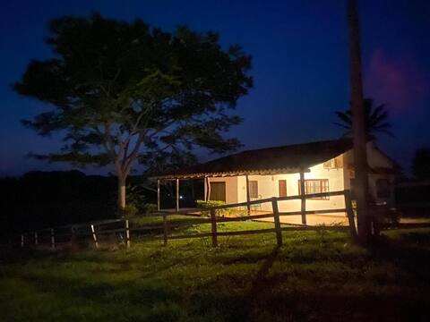 Cómoda Cabaña en Buena Vista -Santa Cruz