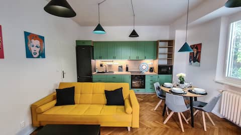 Beautiful apartment in the city centre of Košice