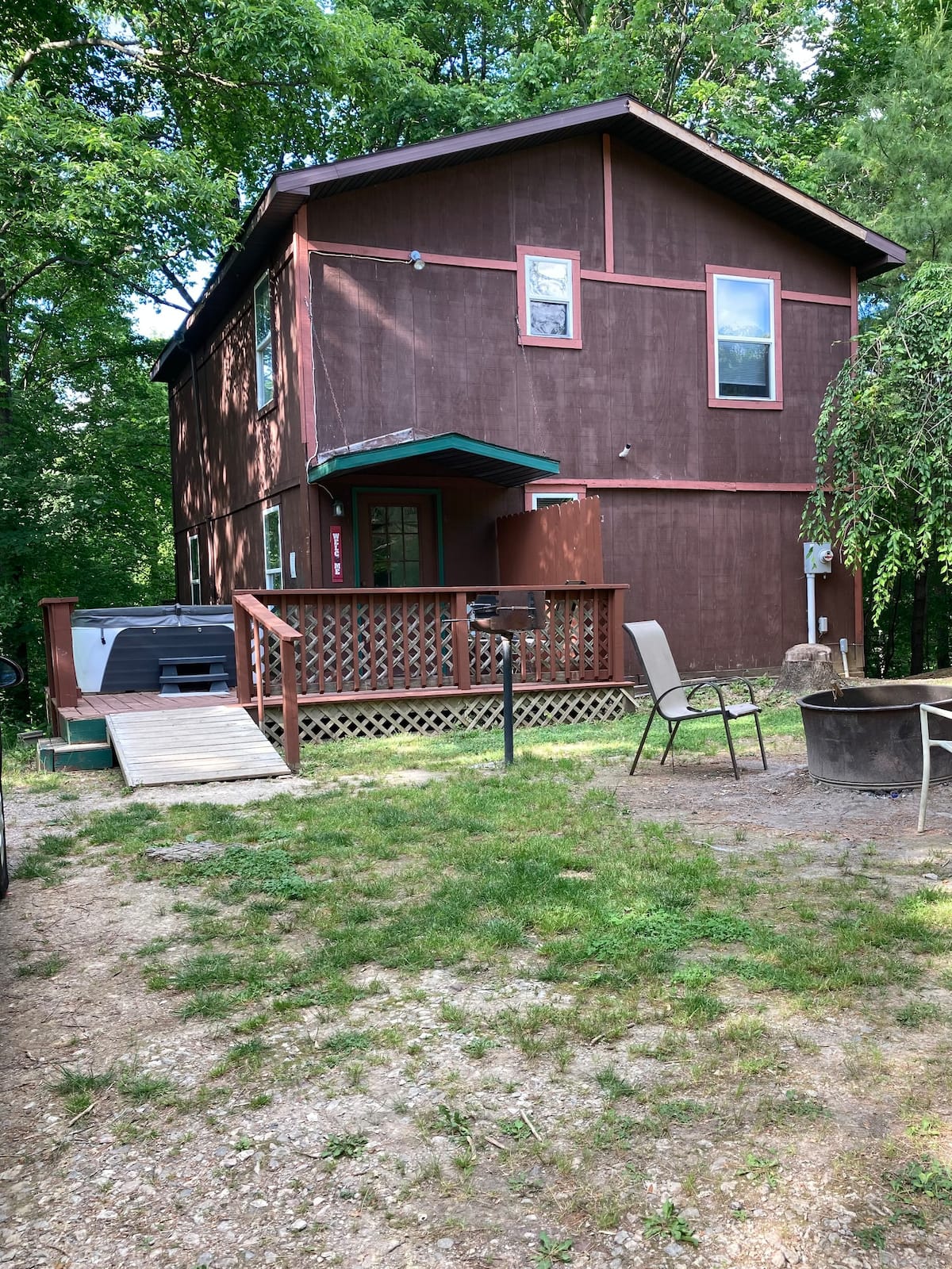 Hocking Hills Serenity Cabin