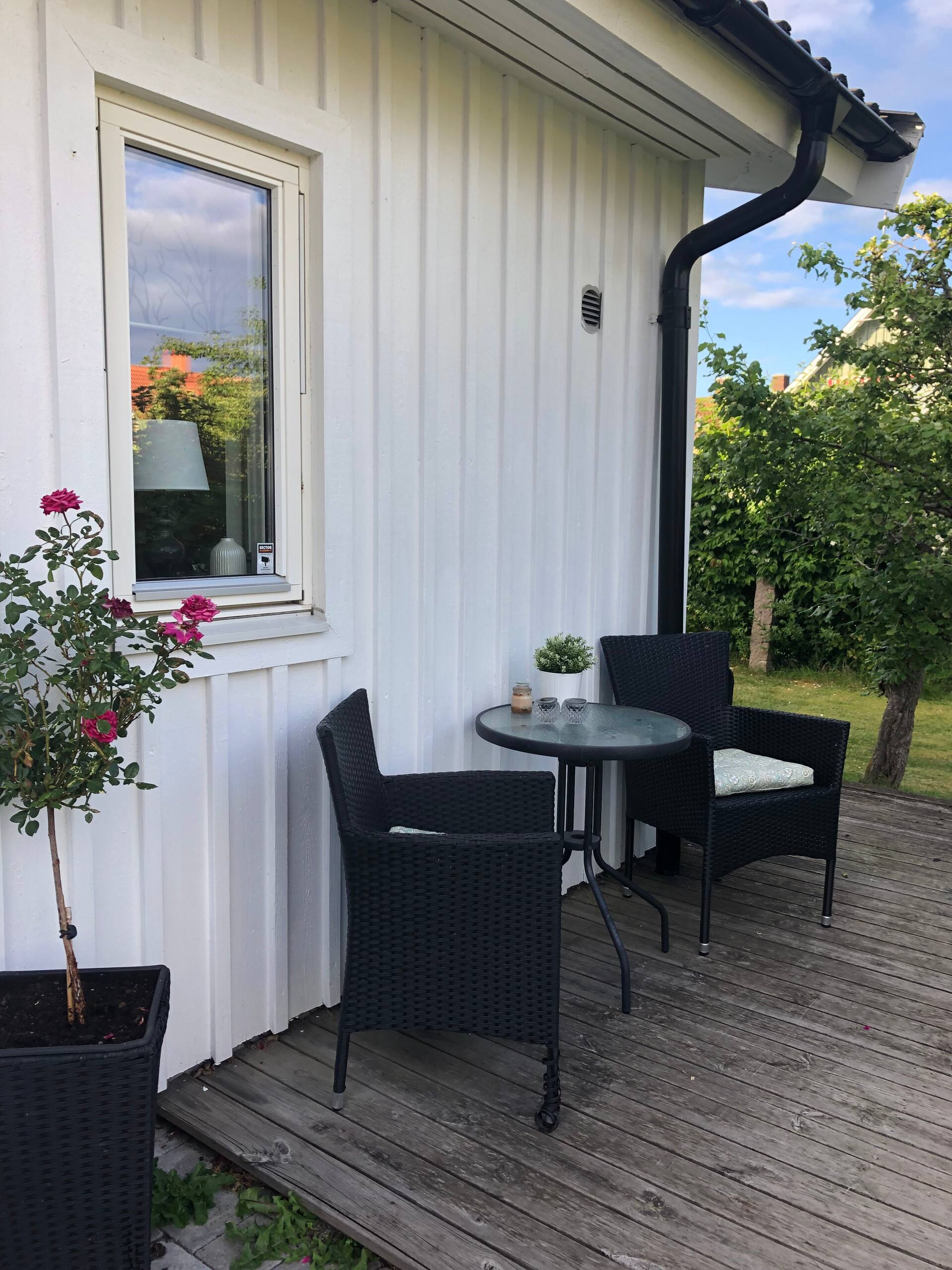 Cozy little house with 7 min walk to the city center