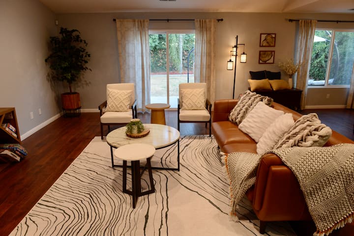 Spacious 4bd Home W Ev Charger Near Sequoia Ntl Pk