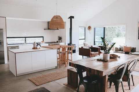 This beach home