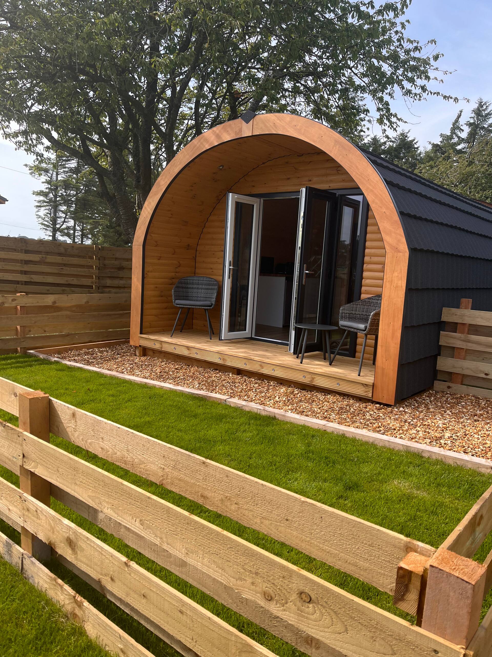 Rural Private Cabin-Scotland-Dumfries and Galloway-Cluaran Cabins-Skiddaw View — photo 3
