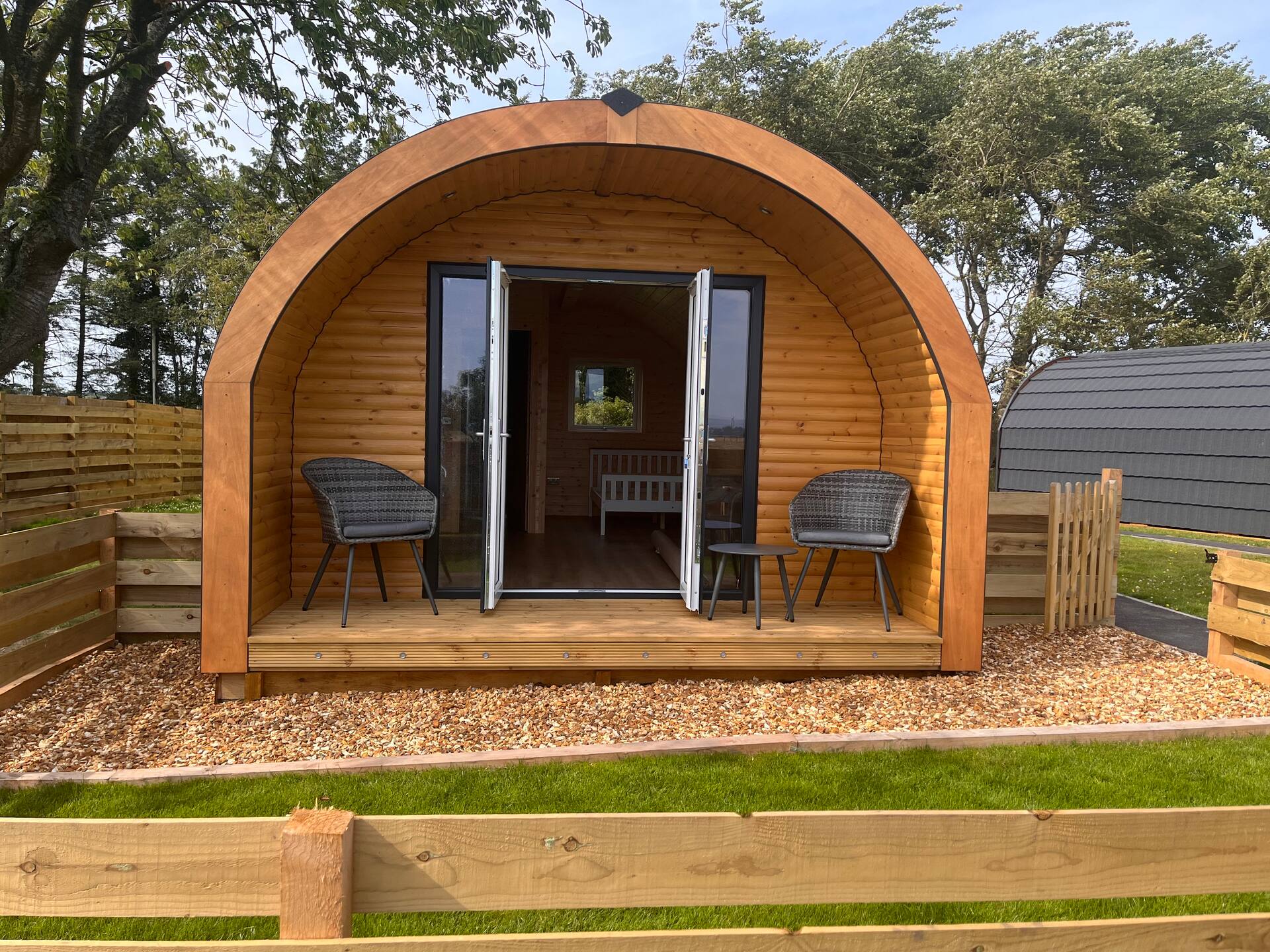 Rural Private Cabin-Scotland-Dumfries and Galloway-Cluaran Cabins-Skiddaw View