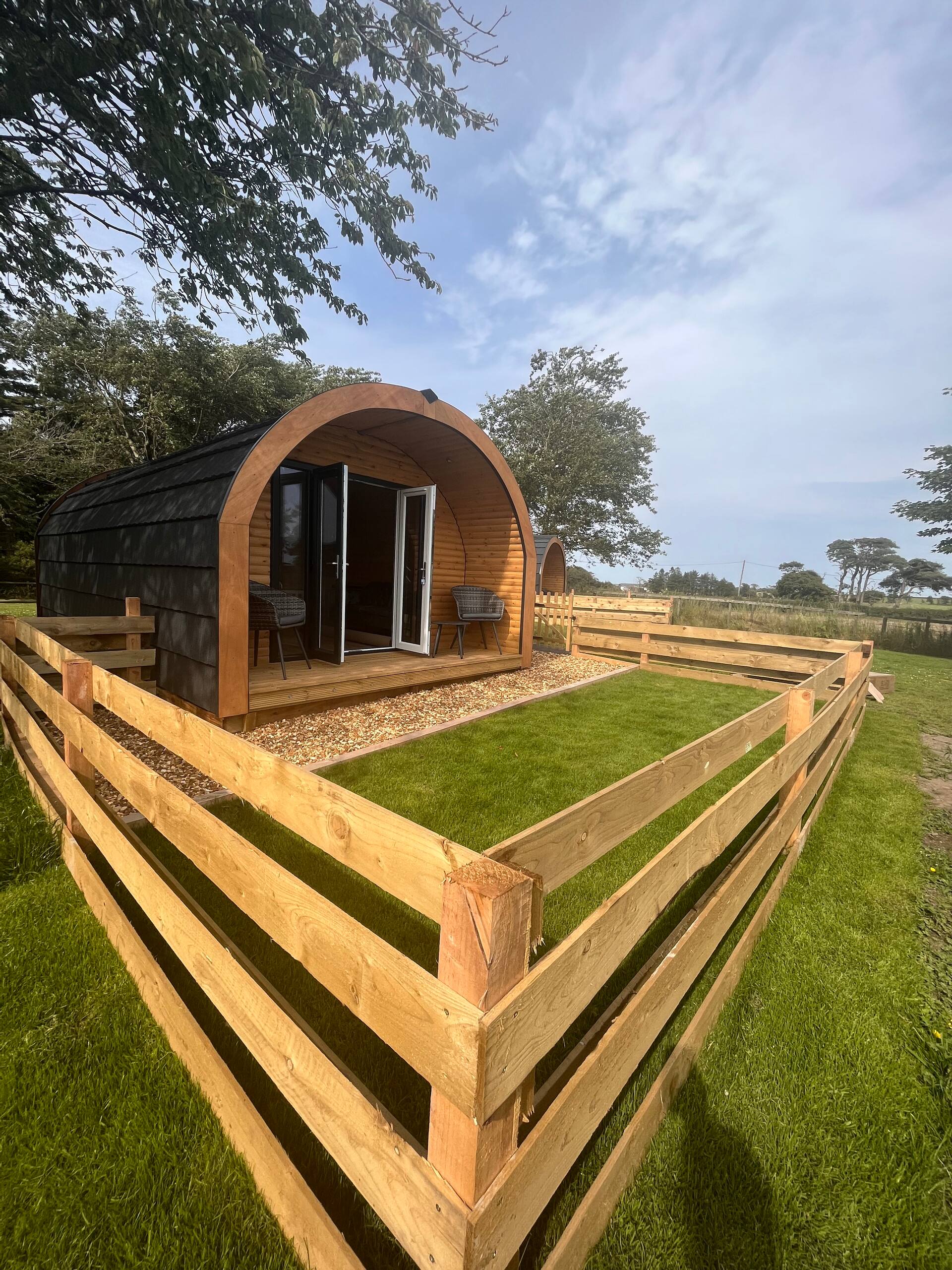 Rural Private Cabin-Scotland-Dumfries and Galloway-Cluaran Cabins-Skiddaw View — photo 2