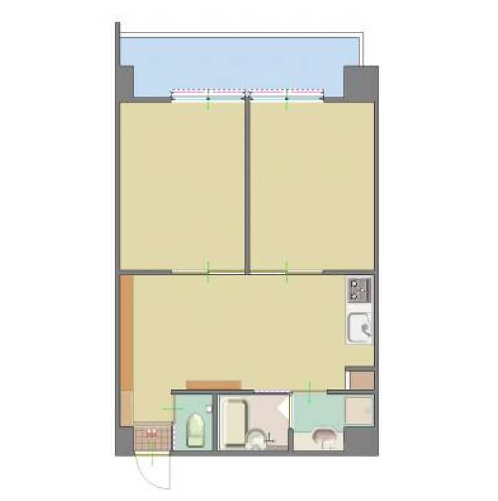 No Parking, 3 Beds Only Apartment In Naha - Naha
