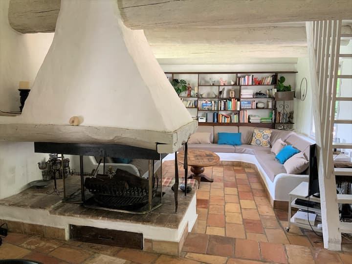 Villa 200 M2, 12p, Clim, Piscine Chauffée & Golf - Frankreich
