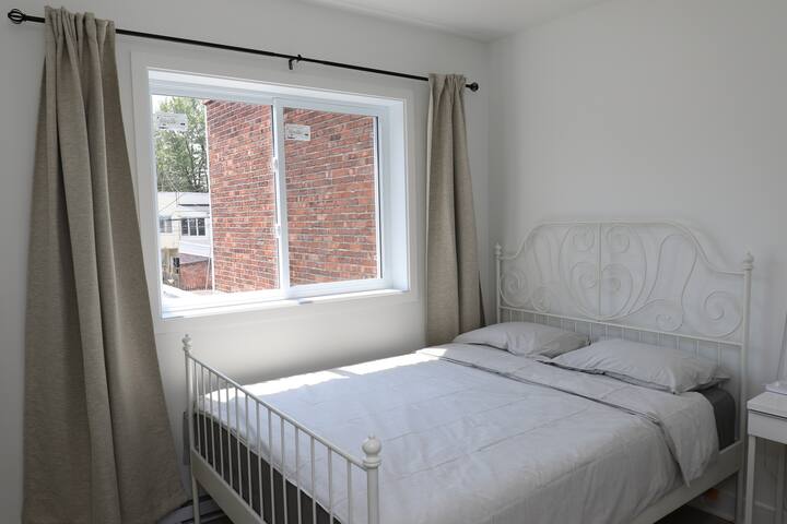 Modernes 1-Schlafzimmer auf der Plaza Saint-Hubert - Airbnb