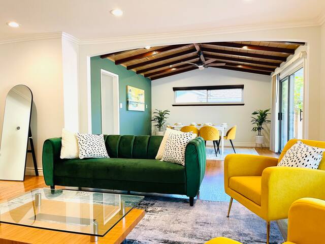 Silicon Valley Escape | 3BR Near Everything