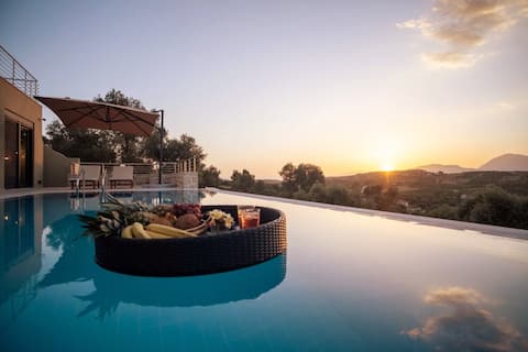 Villa Olea with eco Pool