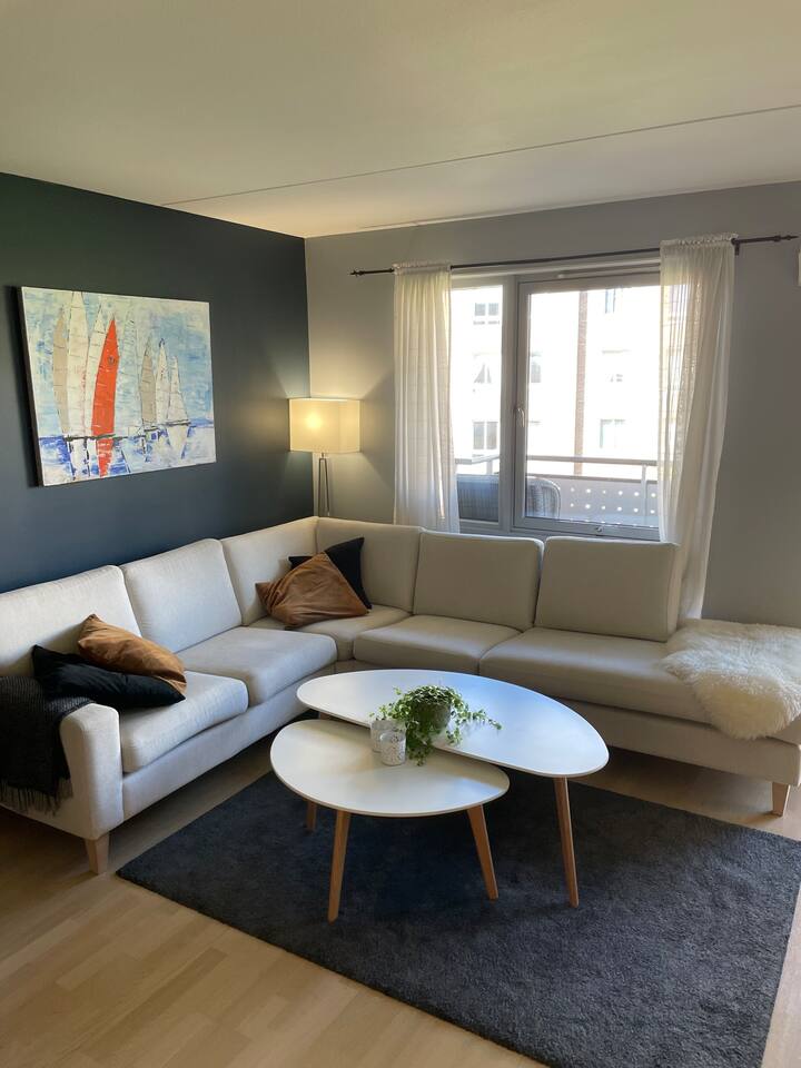 Central lovely apartment with balcony and parking Condominiums for