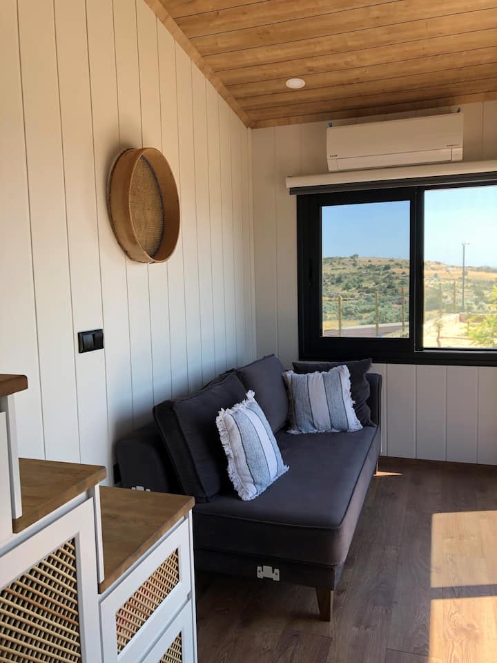 Panaromic Sea View I Zeytinycesme I Tiny House - Çeşme