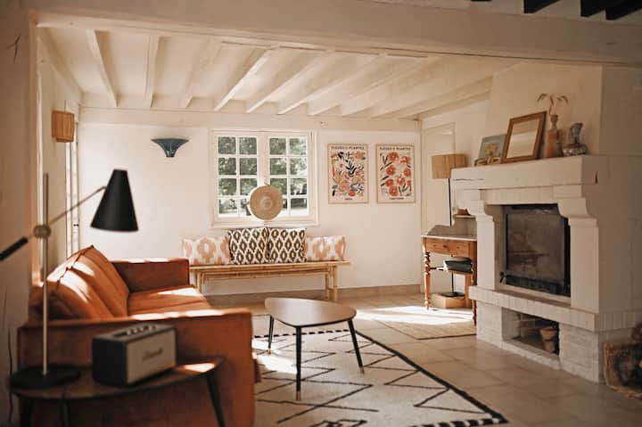 Chaleureux Cottage Normand Zone Natura 2000 - Brionne